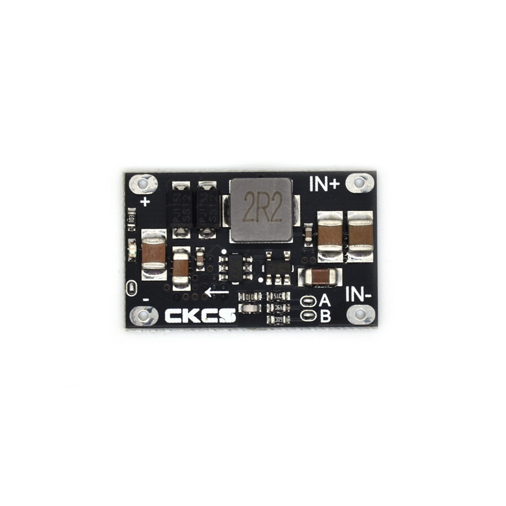 DC-DC 3V-5.5V to 5V 8V 9V 12V 1.5A 10W Mini Multi-function Lithium Battery Charging Boost Module With LED Indicator
